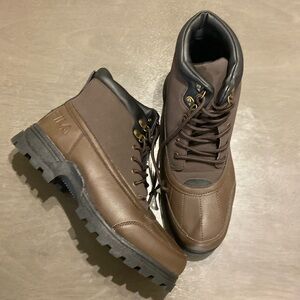 Fila Brown Boots